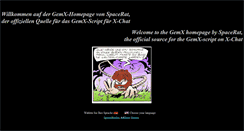 Desktop Screenshot of gemx.anduin.net