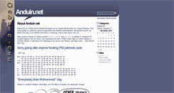 Desktop Screenshot of anduin.net